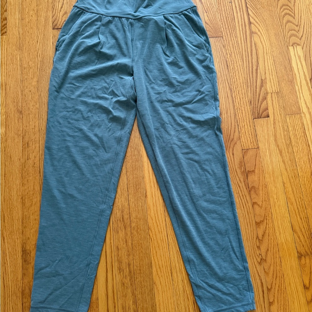 Teal High-Waisted Pants/joggers